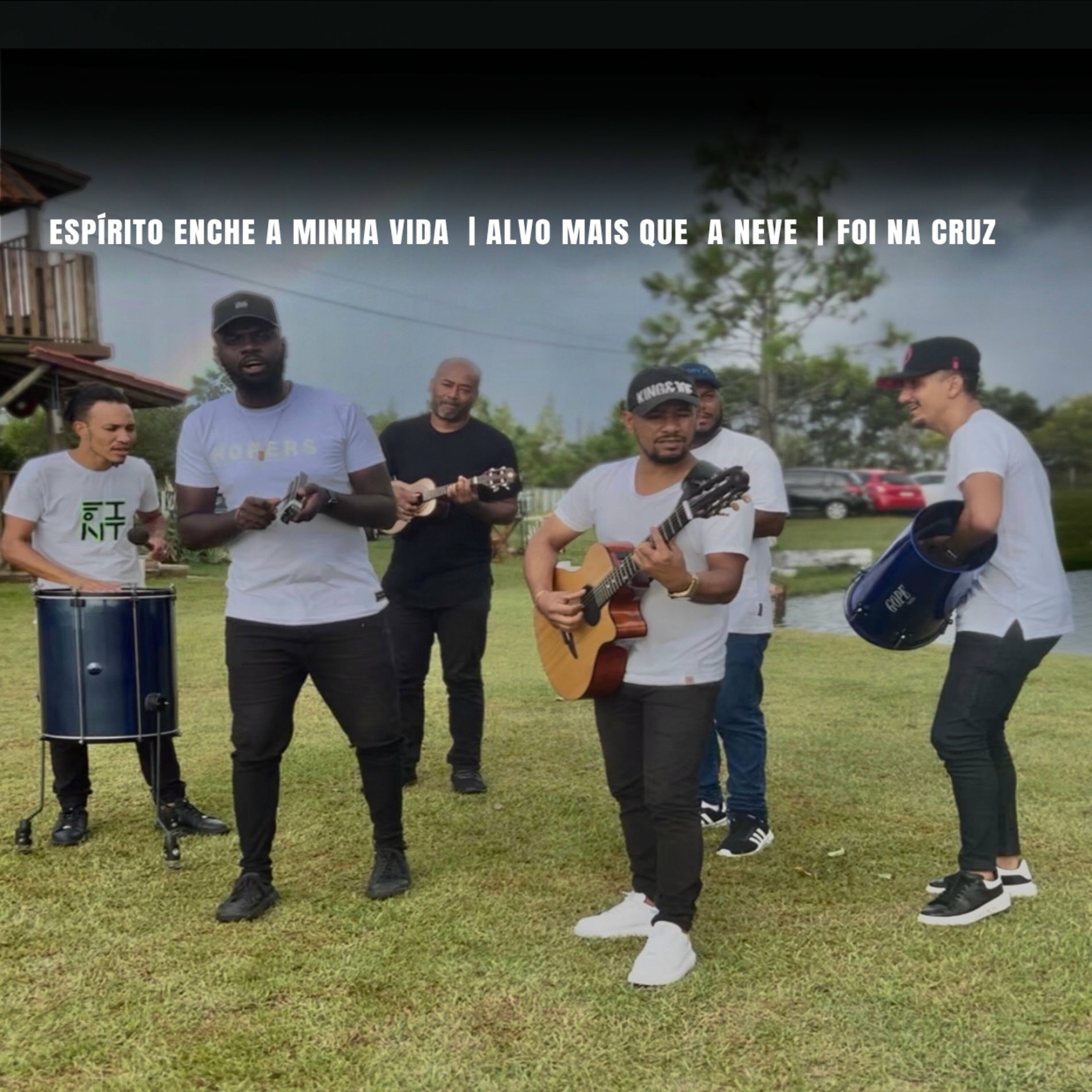 Album cover of Espírito Enche a Minha Vida / Alvo Mais Que a Neve / Foi na Cruz