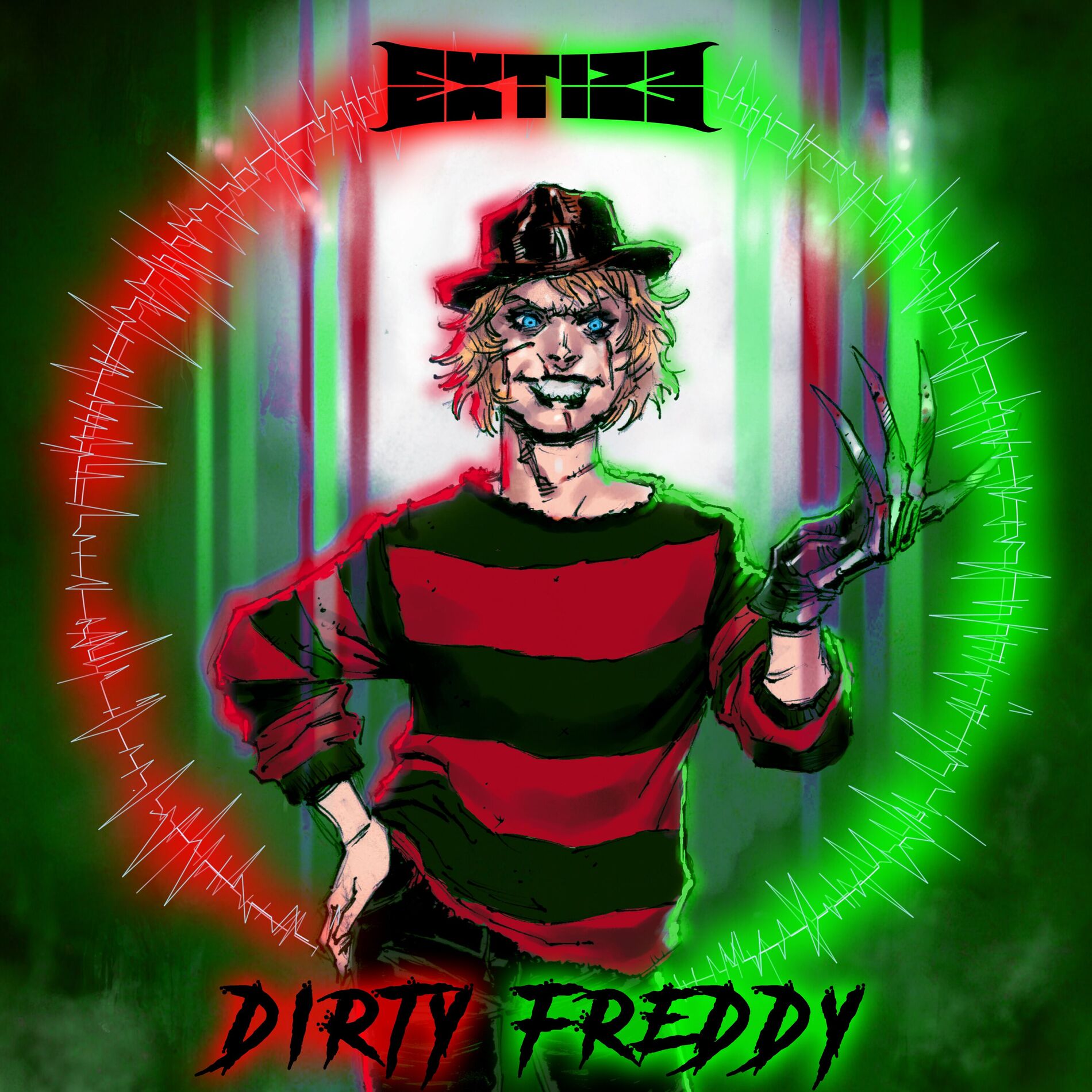 Album cover of Dirty Freddy