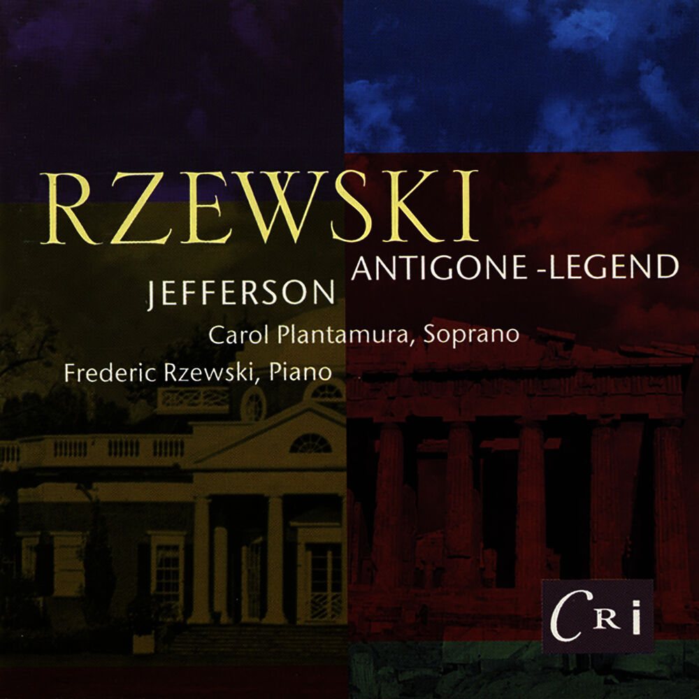 Picture of Frederic Rzewski: Antigone-Legend; Jefferson