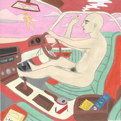 Cover of TAXI DRIVER