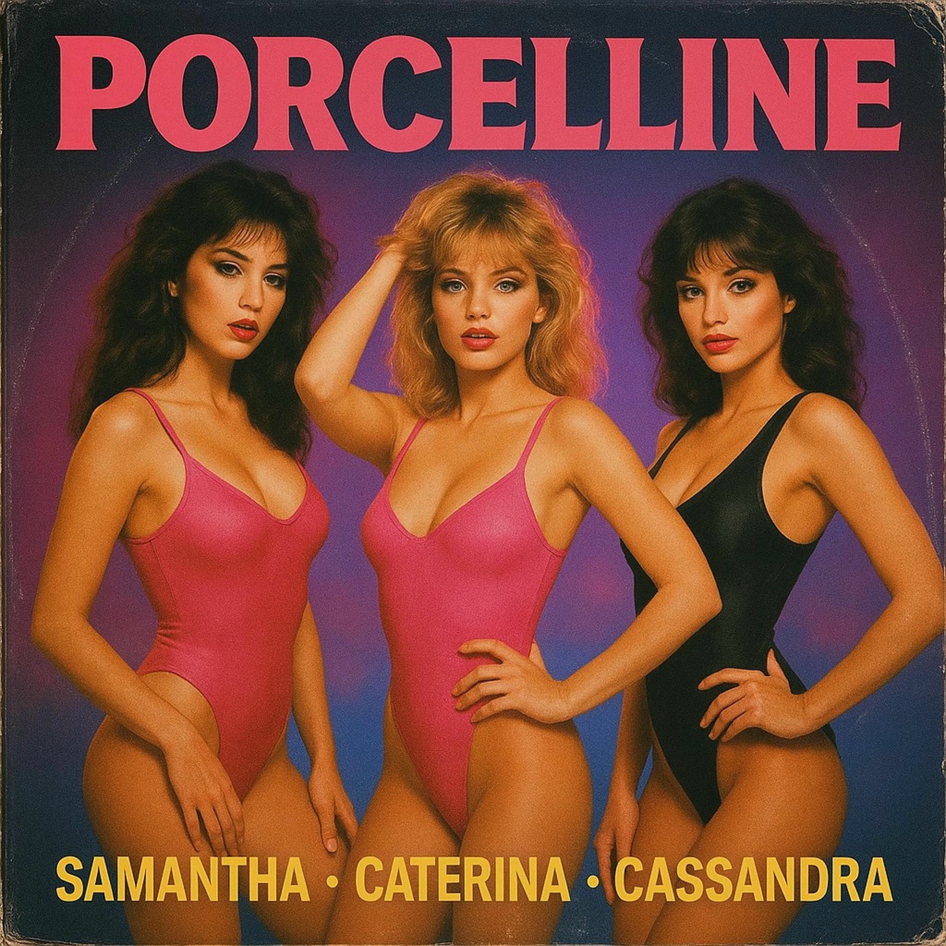 Album cover of Porcelline (feat. Samanta & Cassandra)