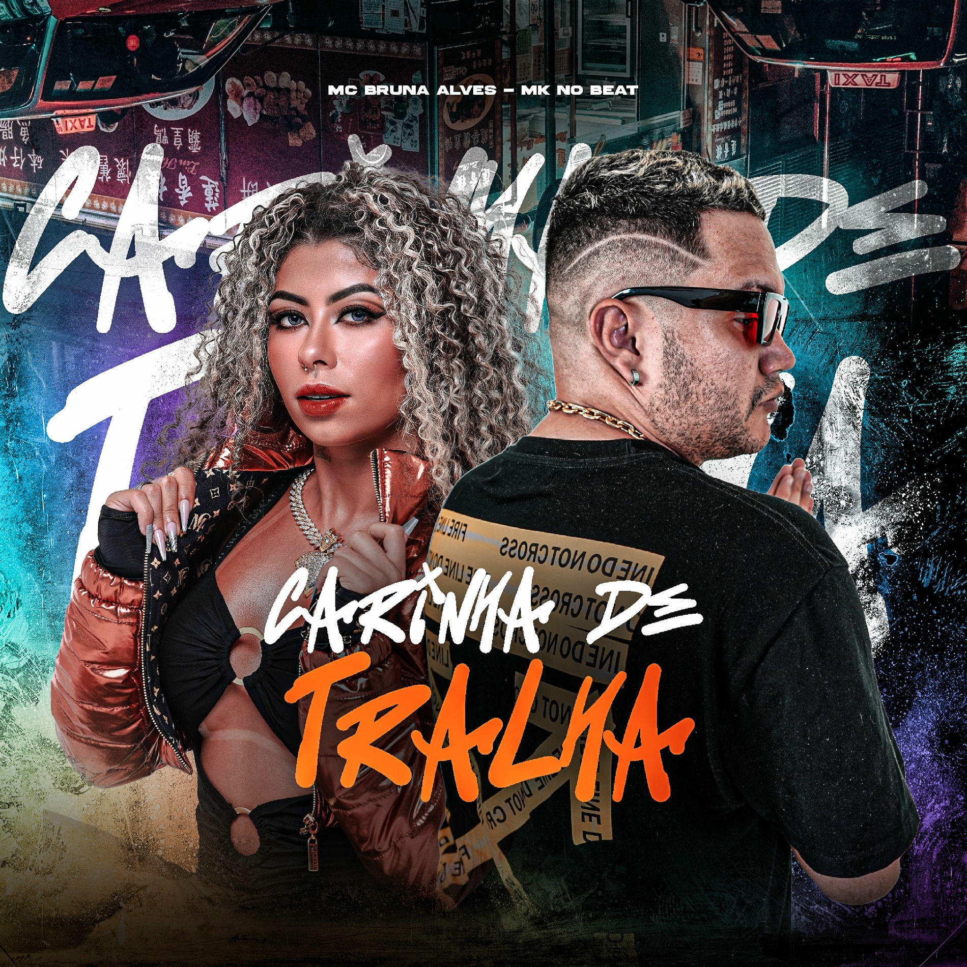 Album cover of CARINHA DE TRALHA