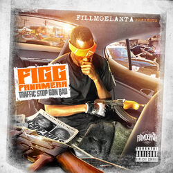 Cover of Traffic Stop Gon Bad