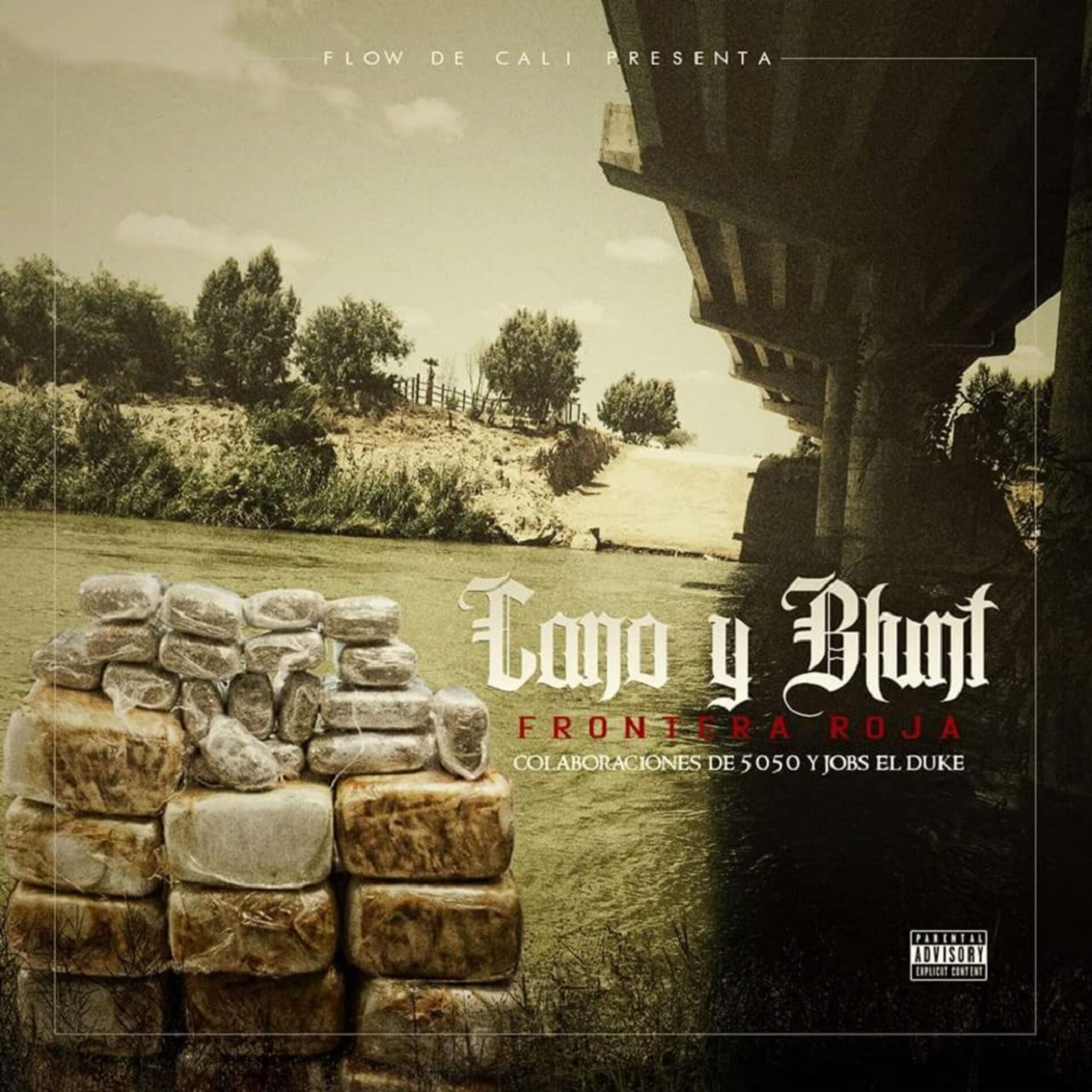 Album cover of Frontera Roja