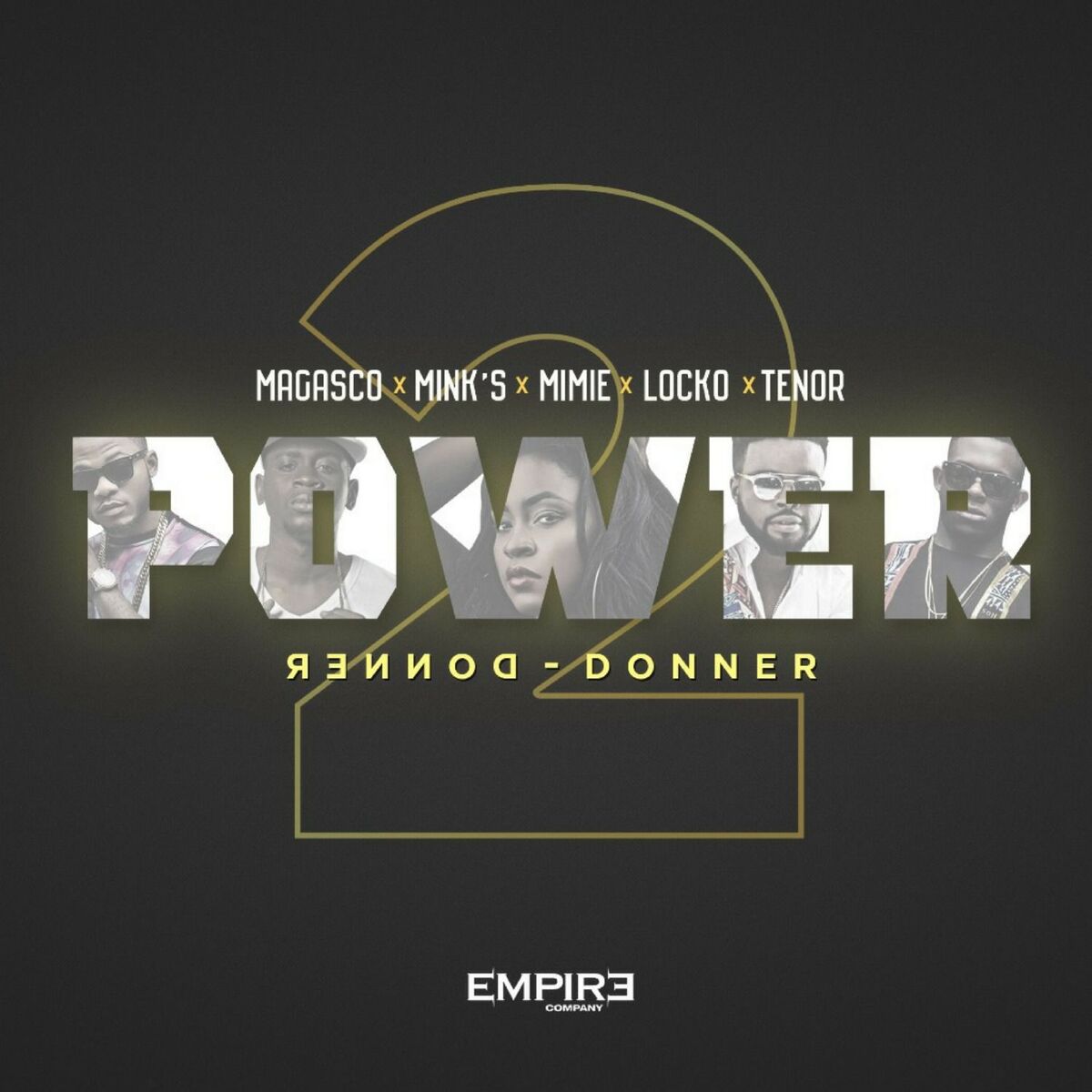 Album cover of Donner Donner (Power 2)