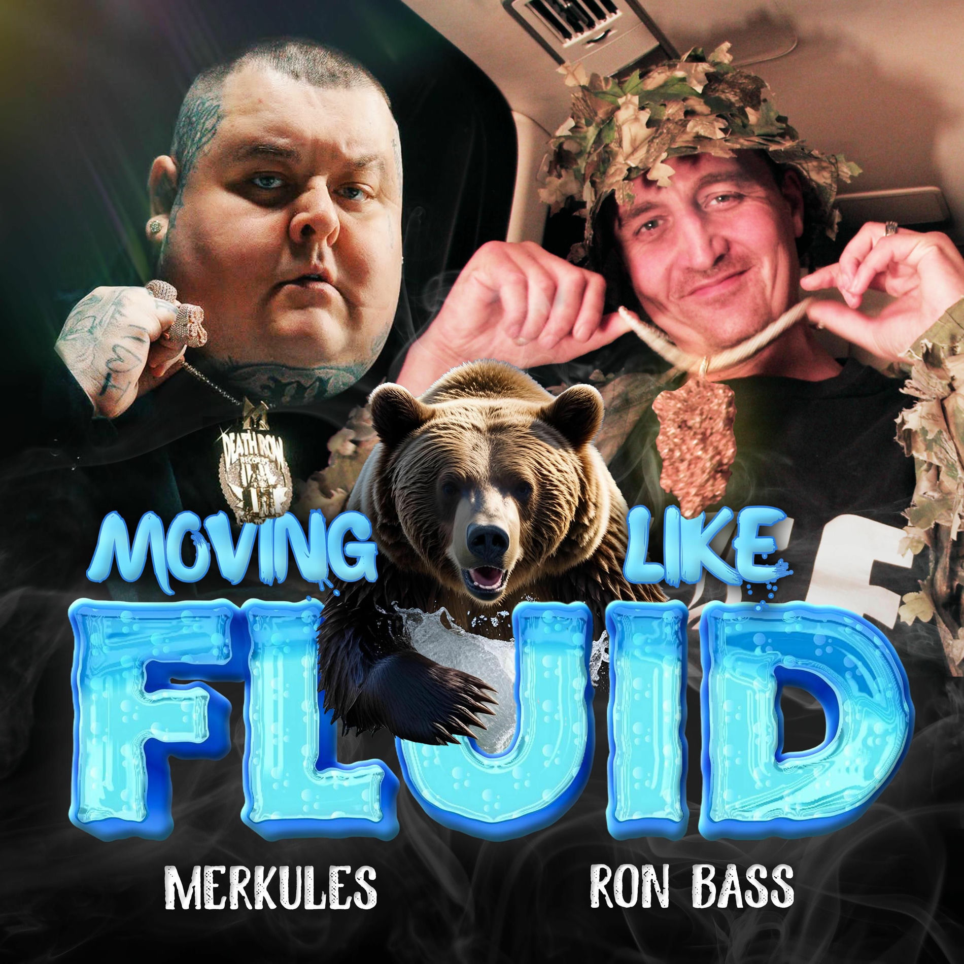 Album cover of Moving like fluid (feat. Merkules)