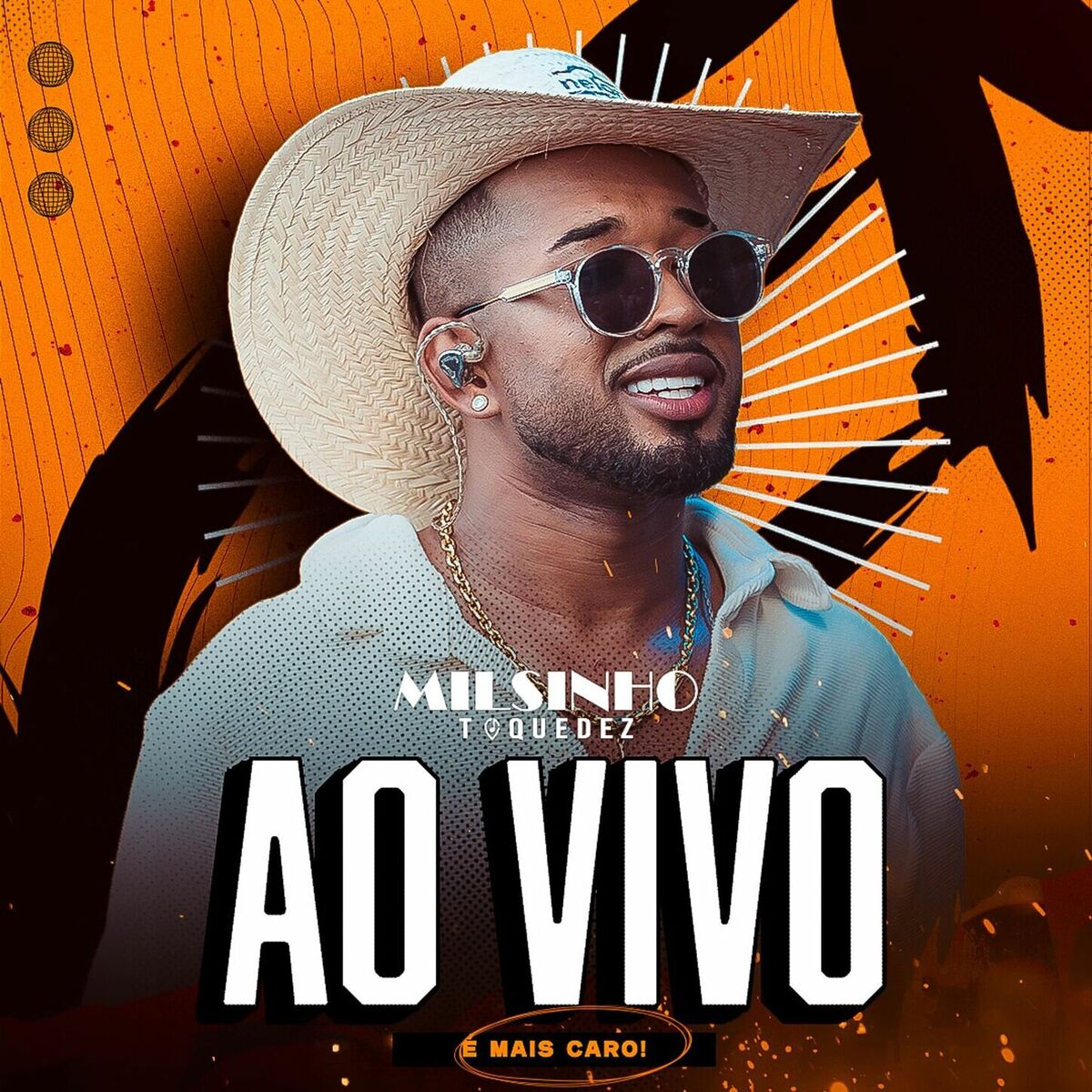 Album cover of Milsinho Toque Dez - Ao vivo