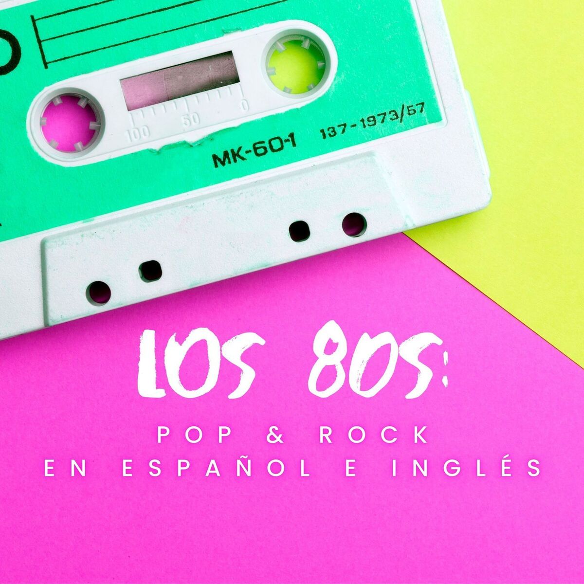 Album cover of Los 80s: Pop & Rock en Español e Inglés