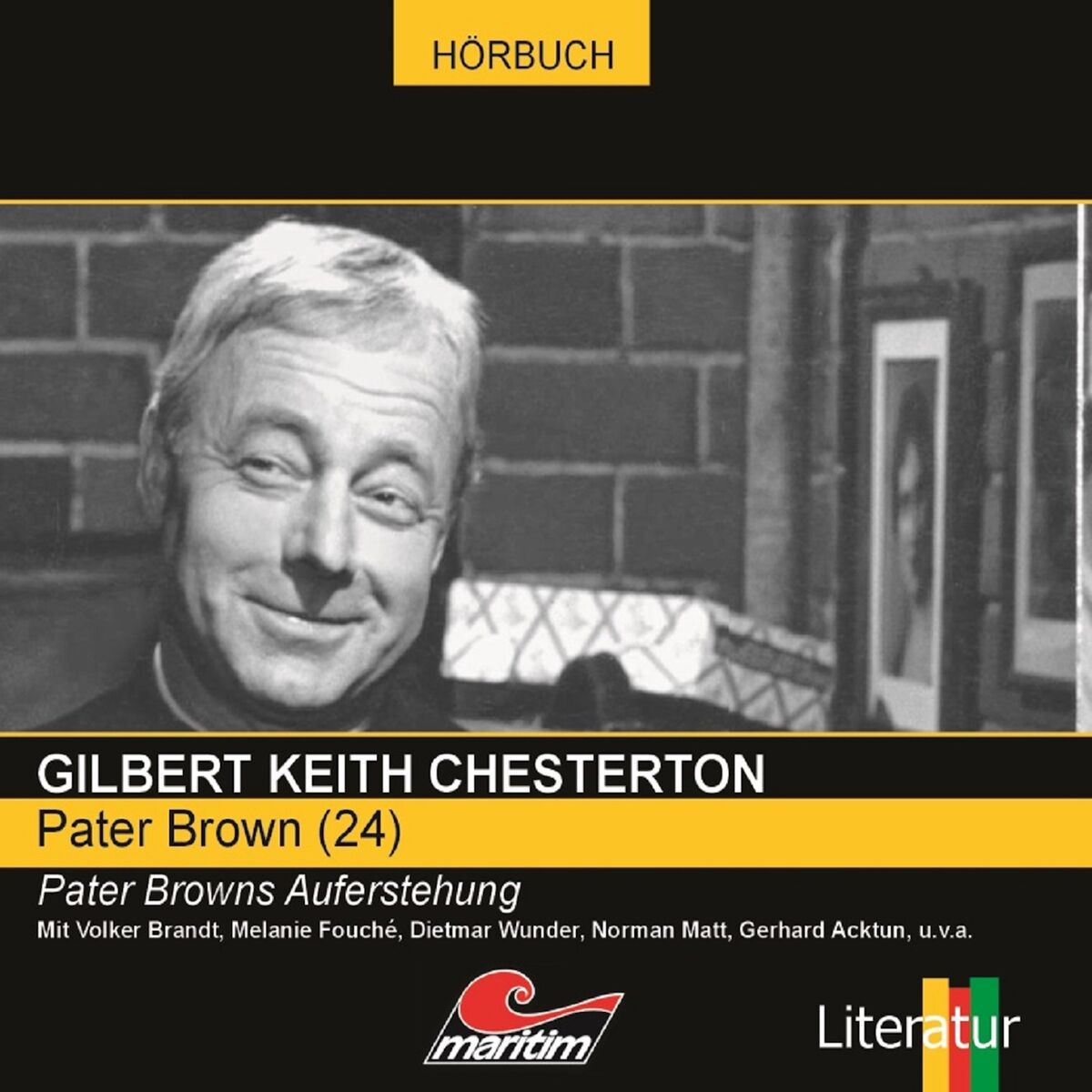 Album cover of Folge 24: Pater Browns Auferstehung, Teil 1
