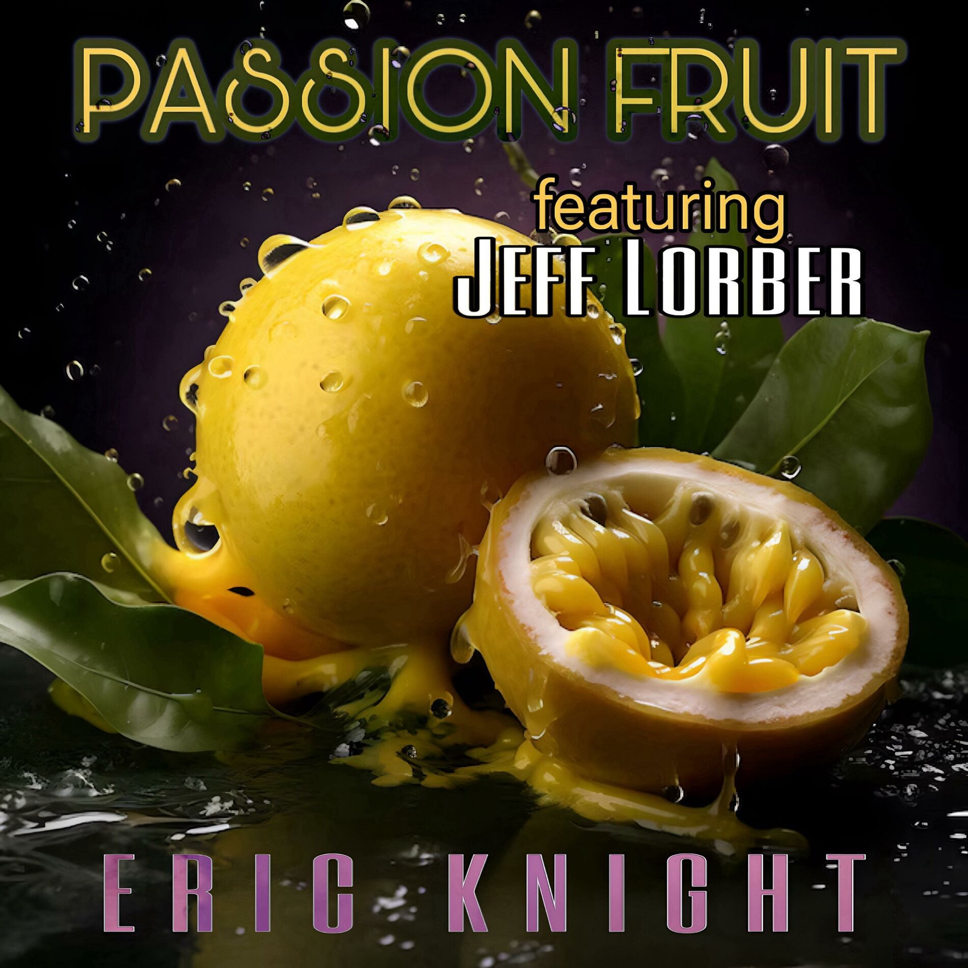 Album cover of Passion Fruit (feat. Jeff Lorber)