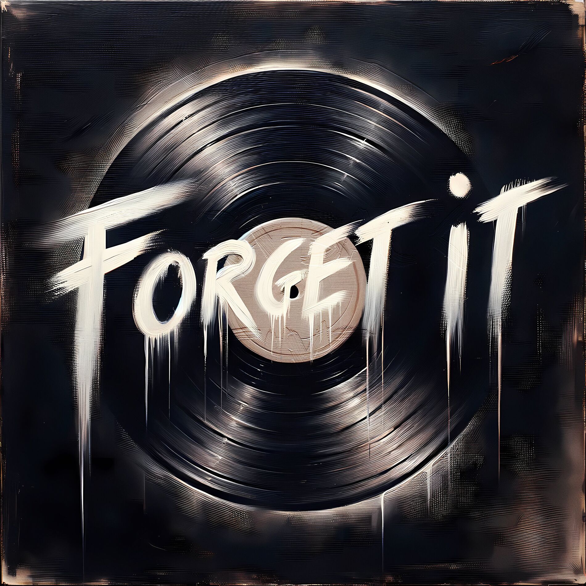 Album cover of Forget It