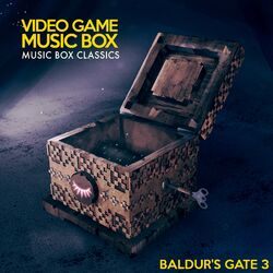 Cover of Music Box Classics: Baldur's Gate 3