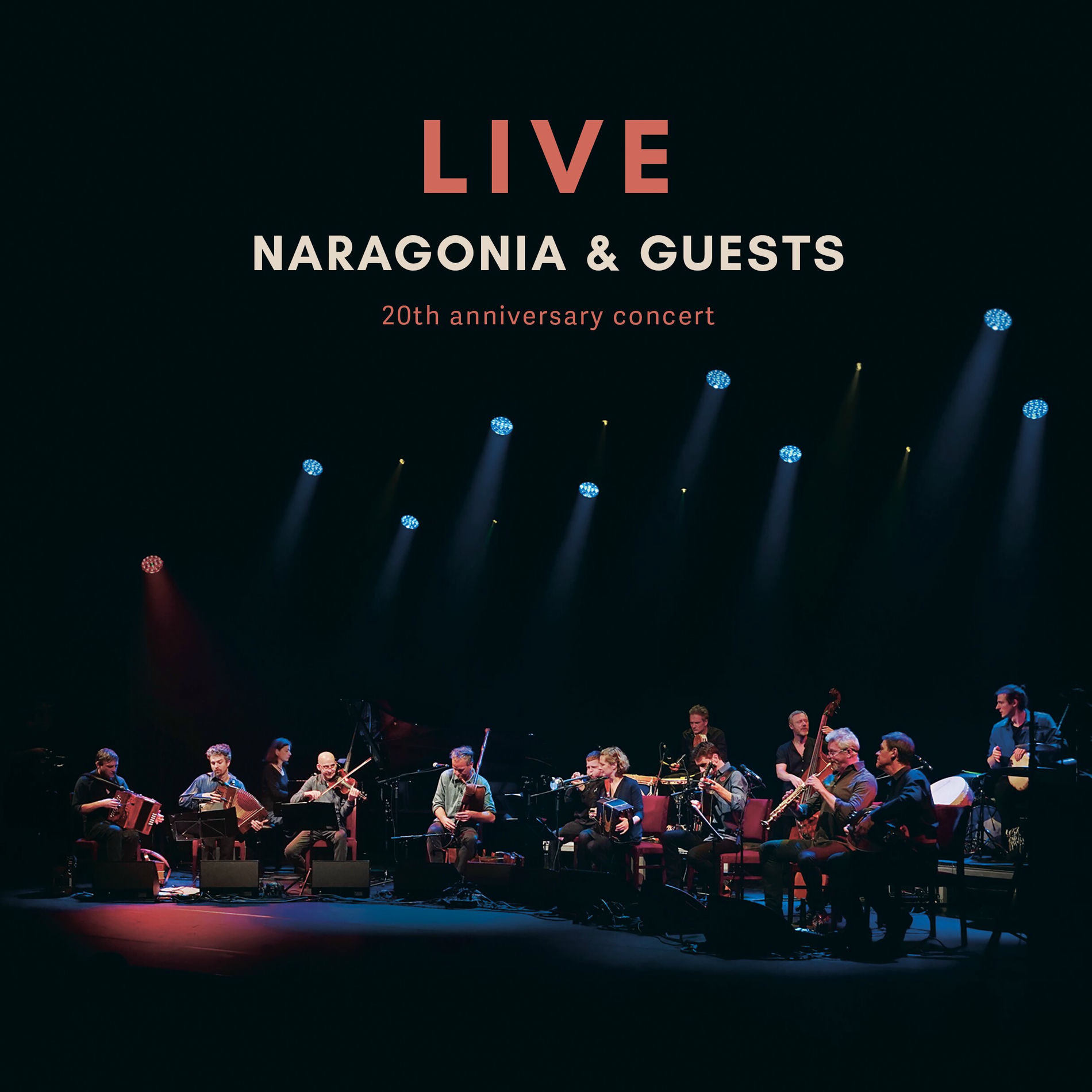 Album cover of 20th anniversary concert