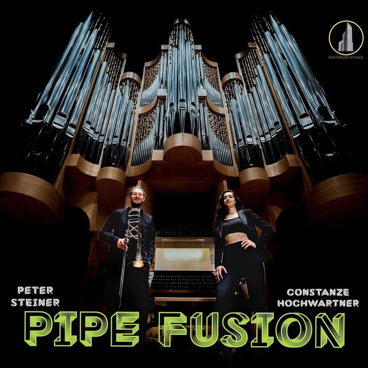 Album cover of Pipe Fusion