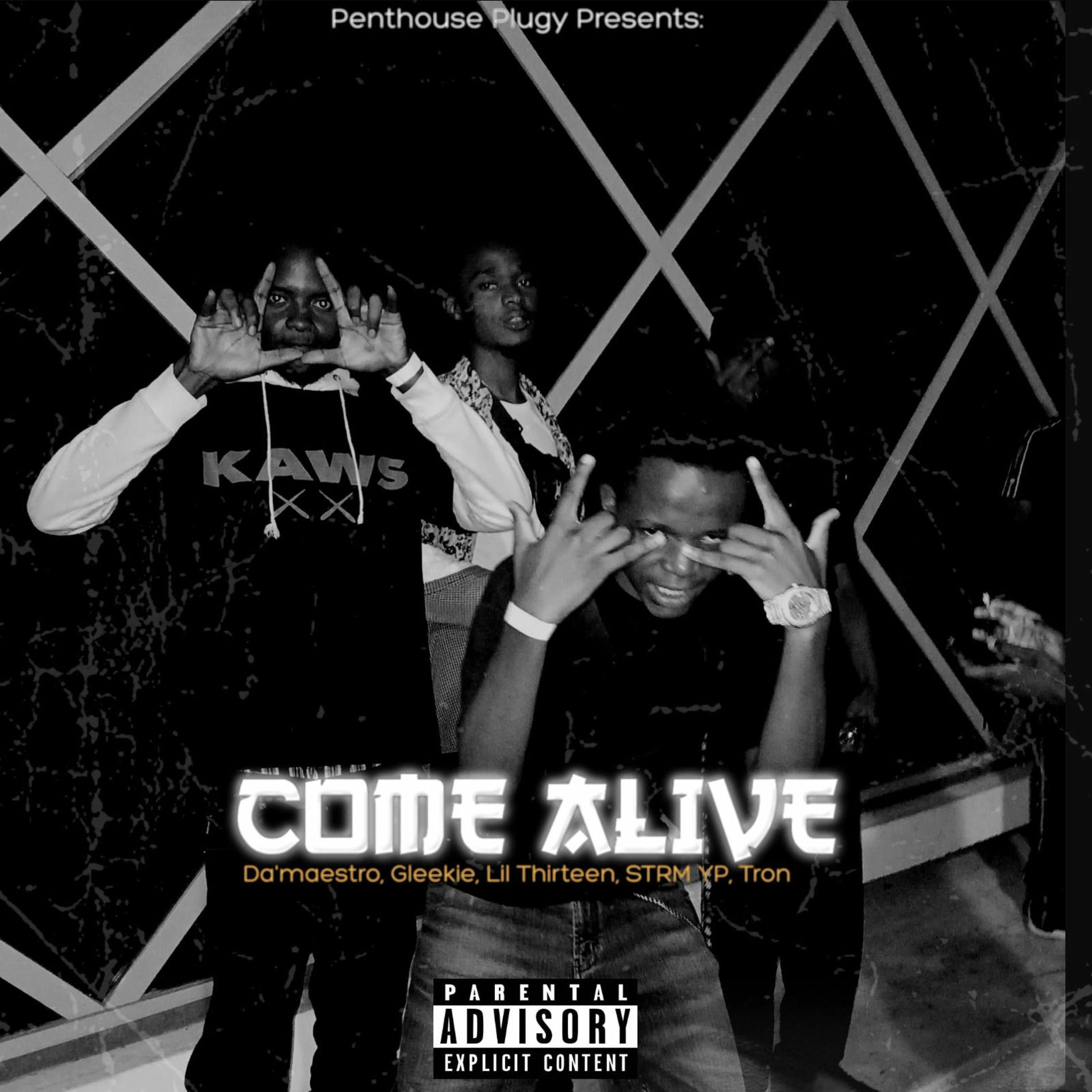 Album cover of CoMe ALiVE (feat. Da'maestro, STRM YP, Lil Thirteen & TRON)
