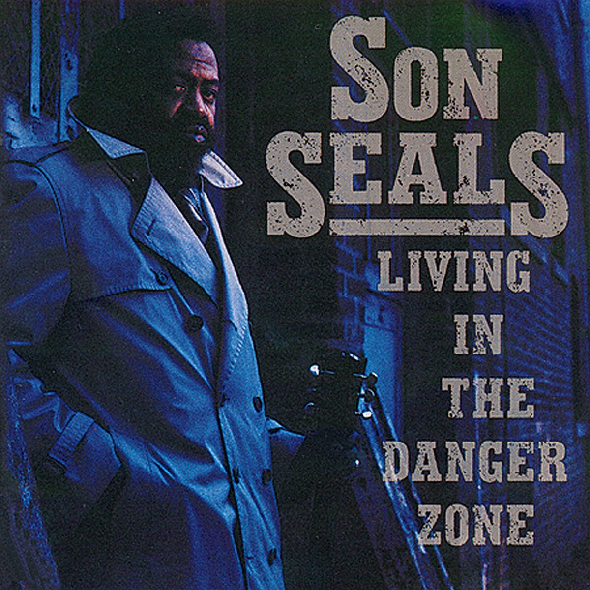Son Seals: Living In The Danger Zone: CD Son Seals: Living In The Danger Zone: CD