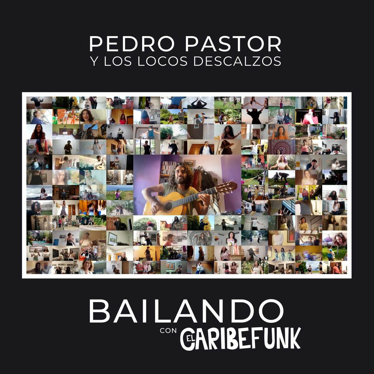 Album cover of Bailando (Versión Cuarentena)