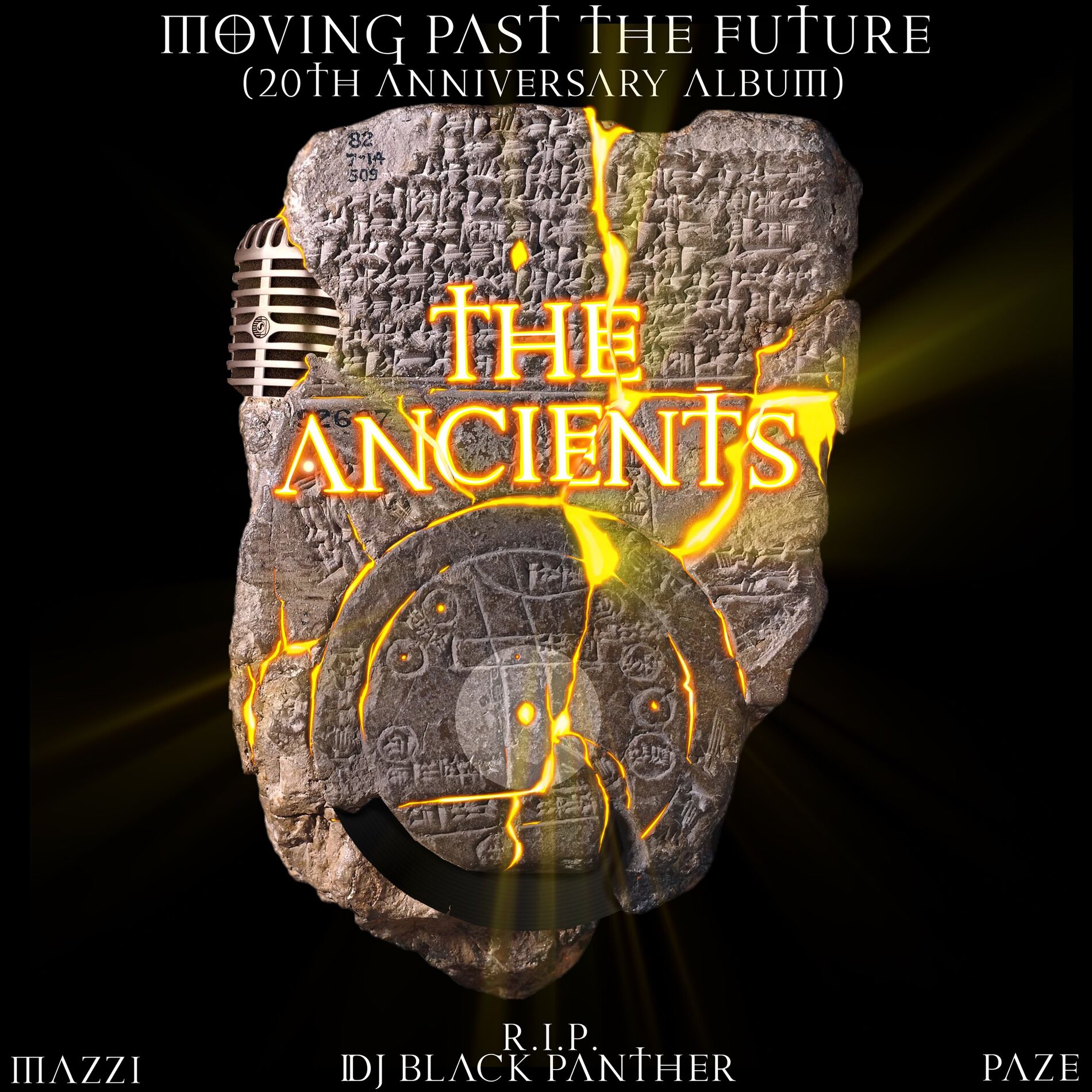 Album cover of Moving Past The Future