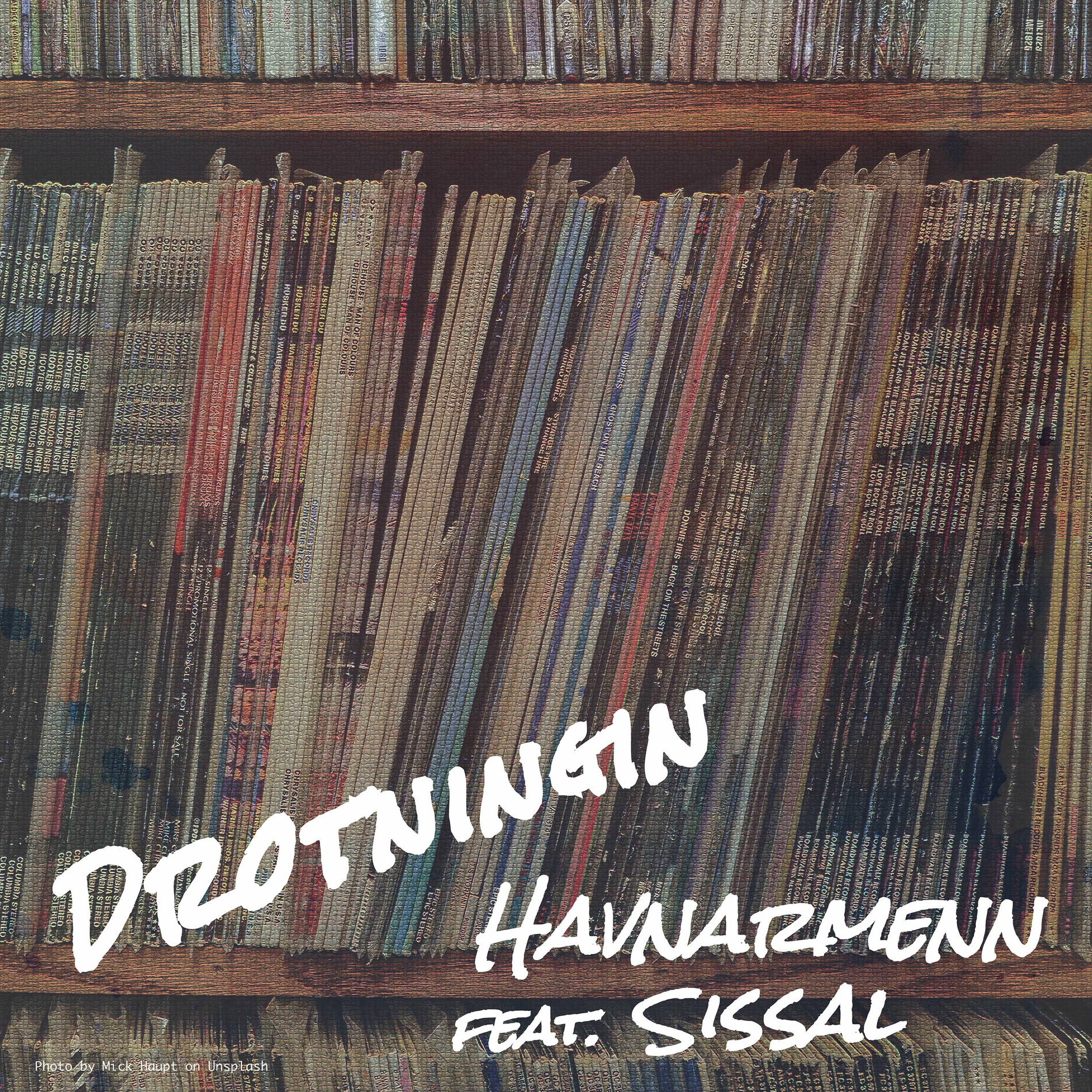 Album cover of Drotningin