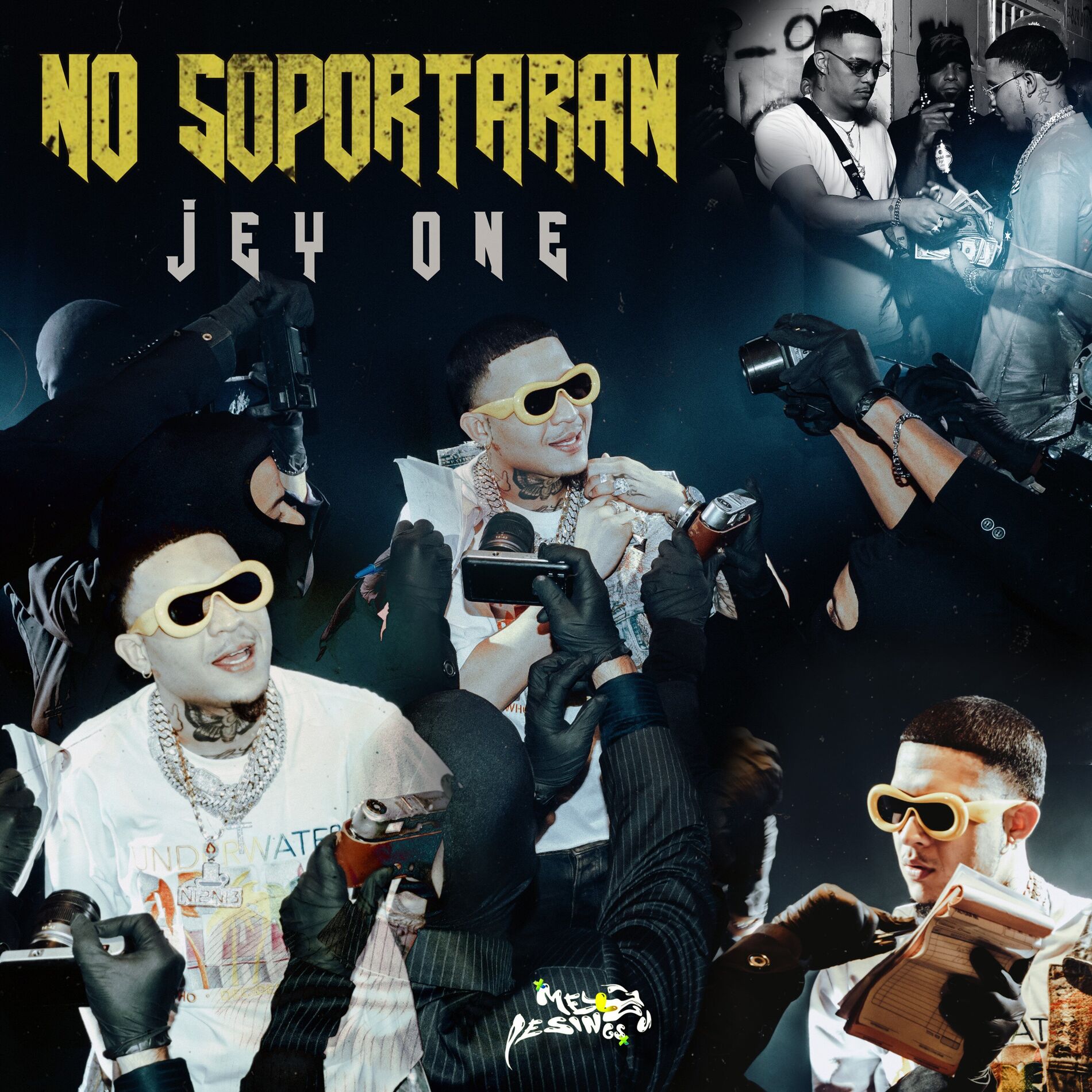 Album cover of No Soportaran