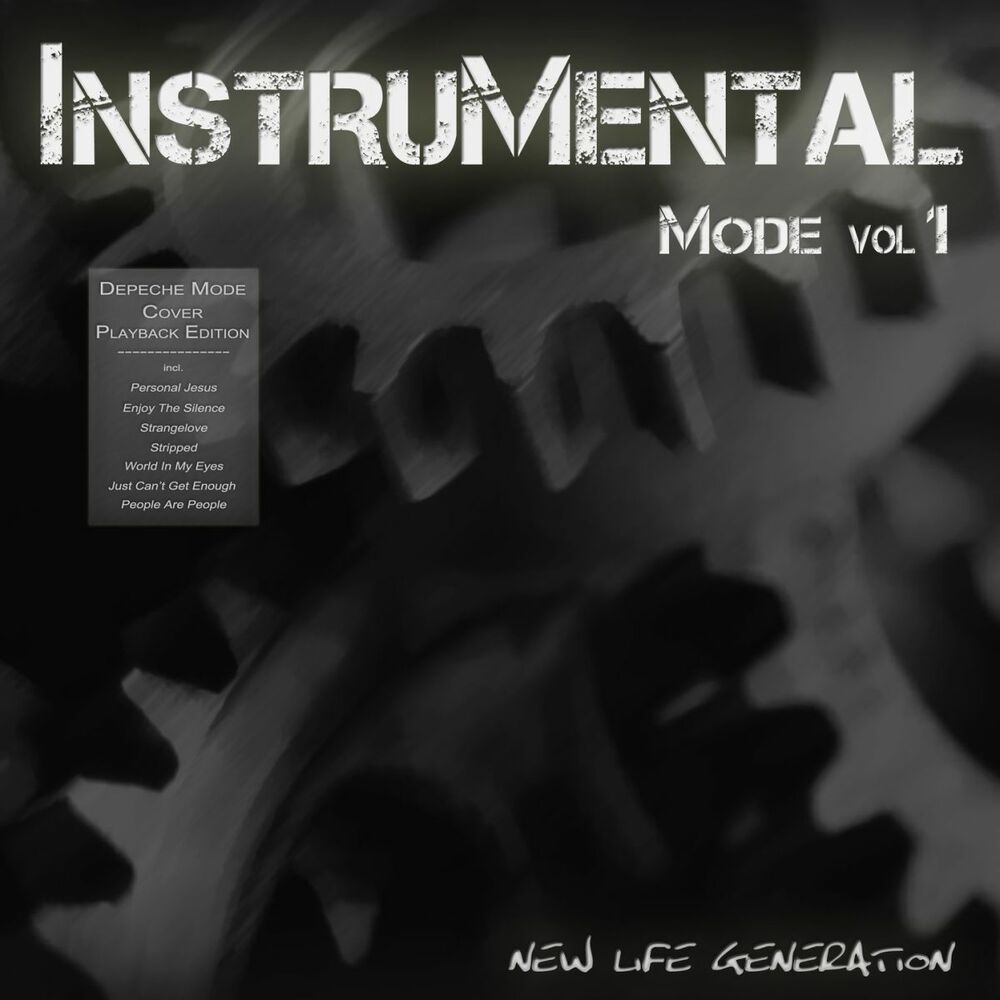 Picture of Instrumental Mode Vol.1 [Depeche Mode Cover Playbacks Edition]
