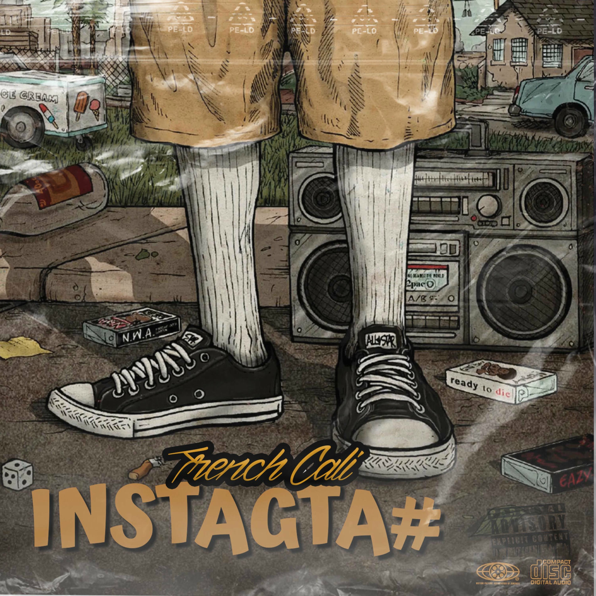 Album cover of INSTAGTA#
