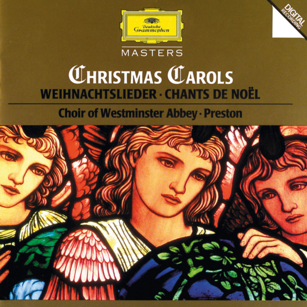 Christmas Carols by The Choir Of Westminster Abbey album cover