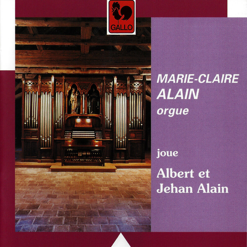 Picture of Albert & Jehan Alain: Alain Organ