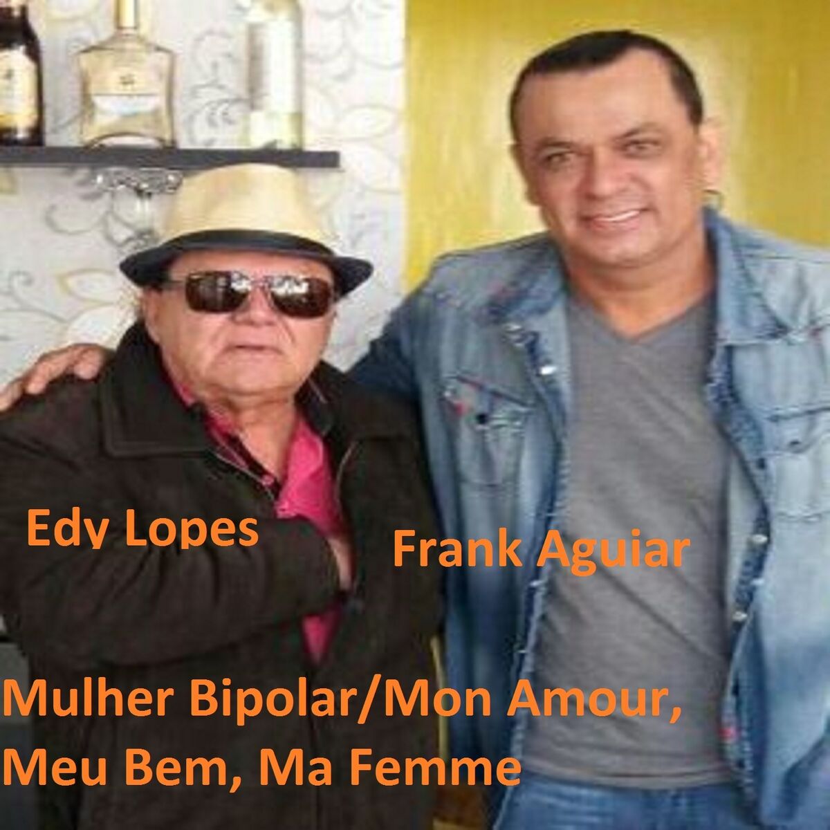 Album cover of Mulher Bipolar / Mon Amour, Meu Bem, Ma Femme