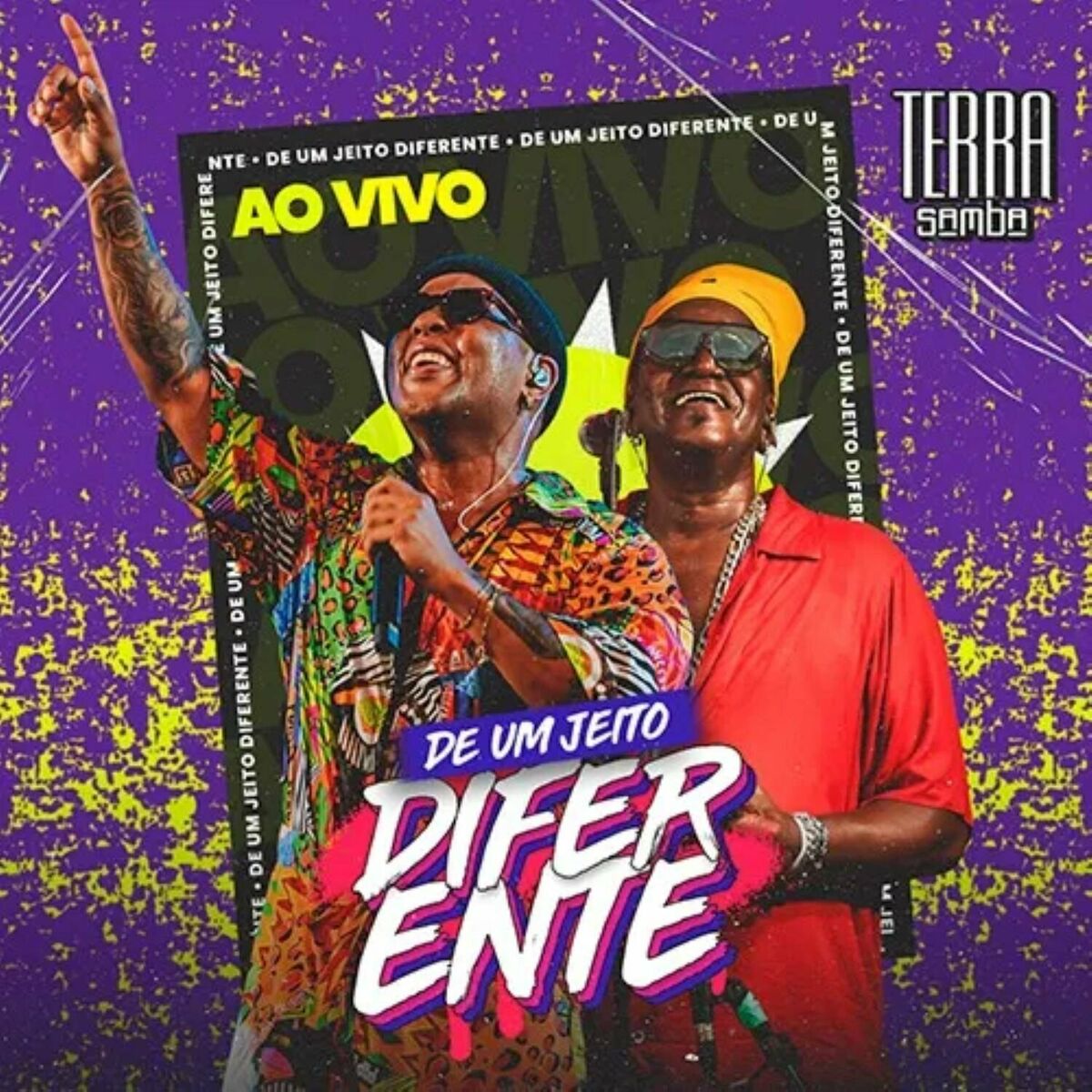 Album cover of De Um Jeito Diferente (Ao Vivo)