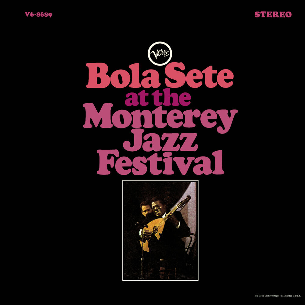 Picture of Bola Sete At The Monterey Jazz Festival