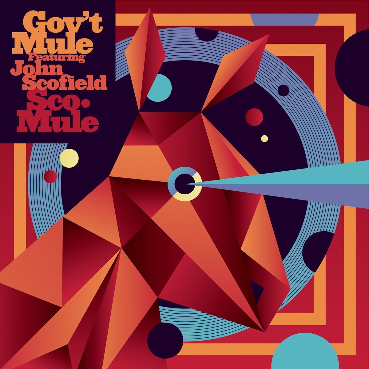 Album cover of Sco-Mule