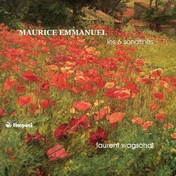 Cover of Emmanuel: les 6 sonatines
