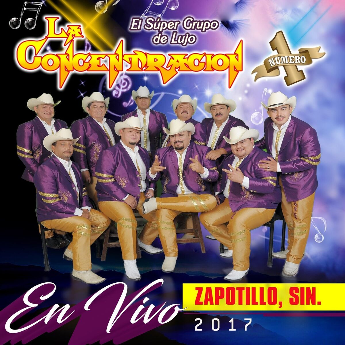 Album cover of En Vivo Zapotillo Sinaloa 2017