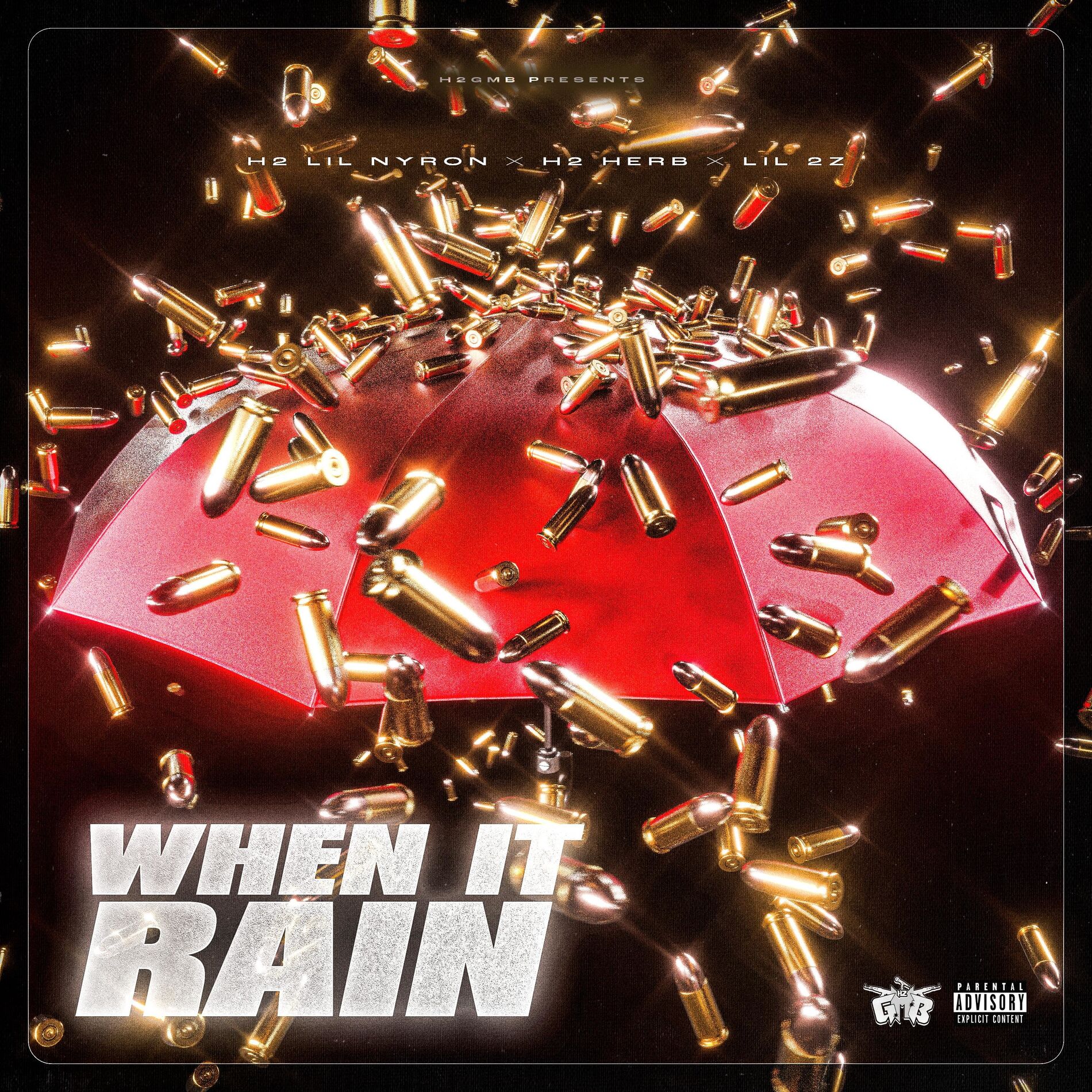 Album cover of When It Rain (feat. H2 Herb & Lil 2z)