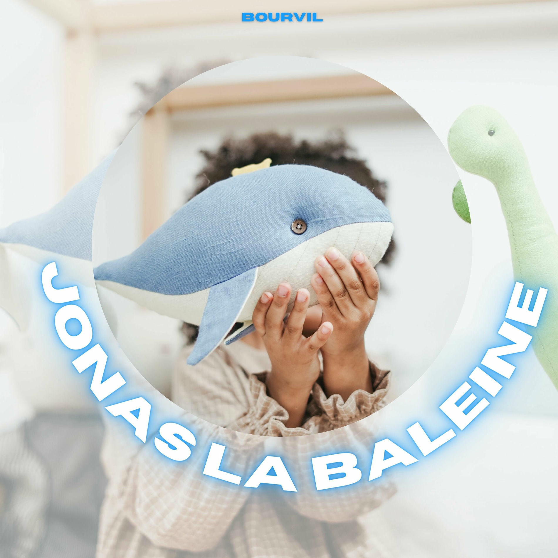 Album cover of Jonas la Baleine - Bourvil