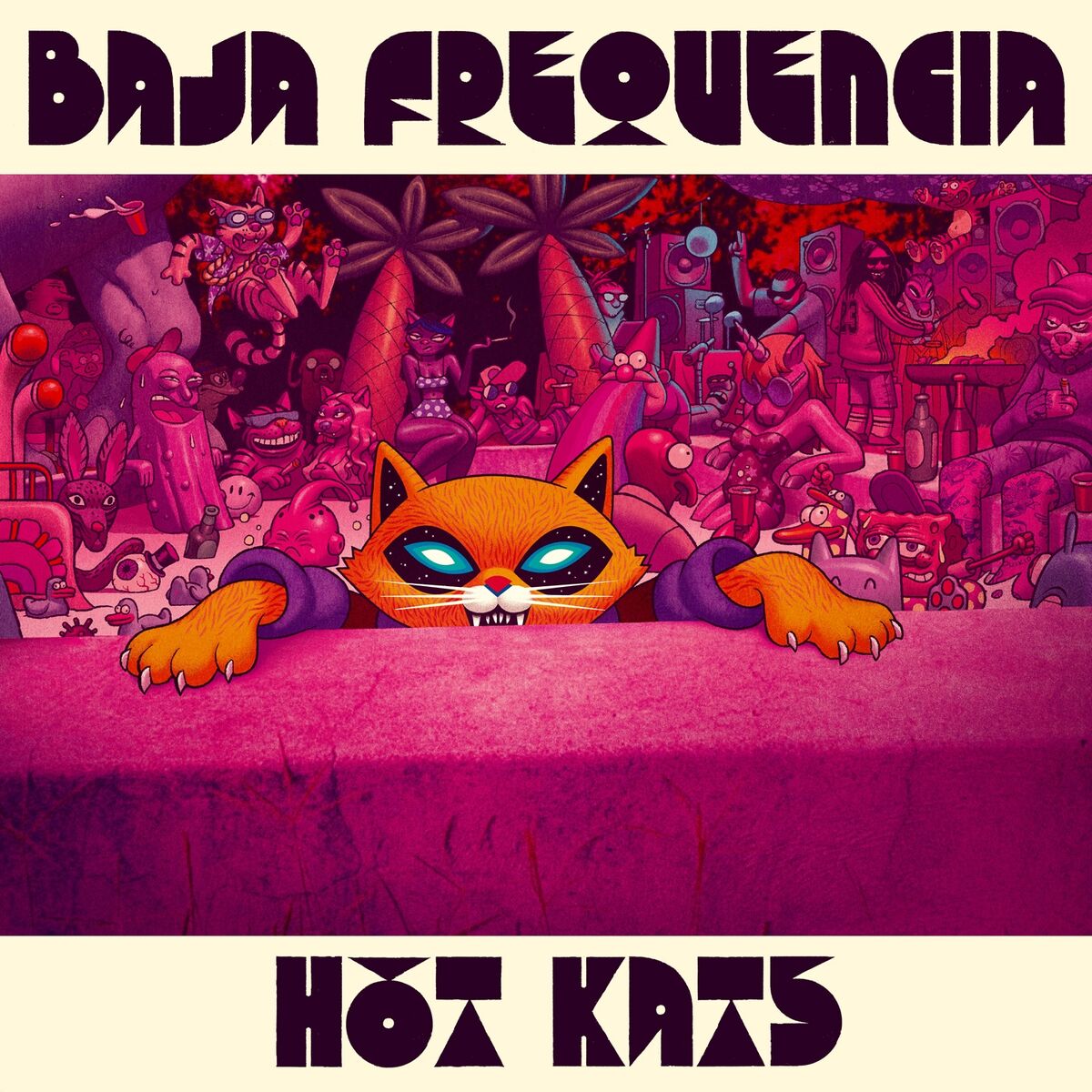Album cover of Hot Kats