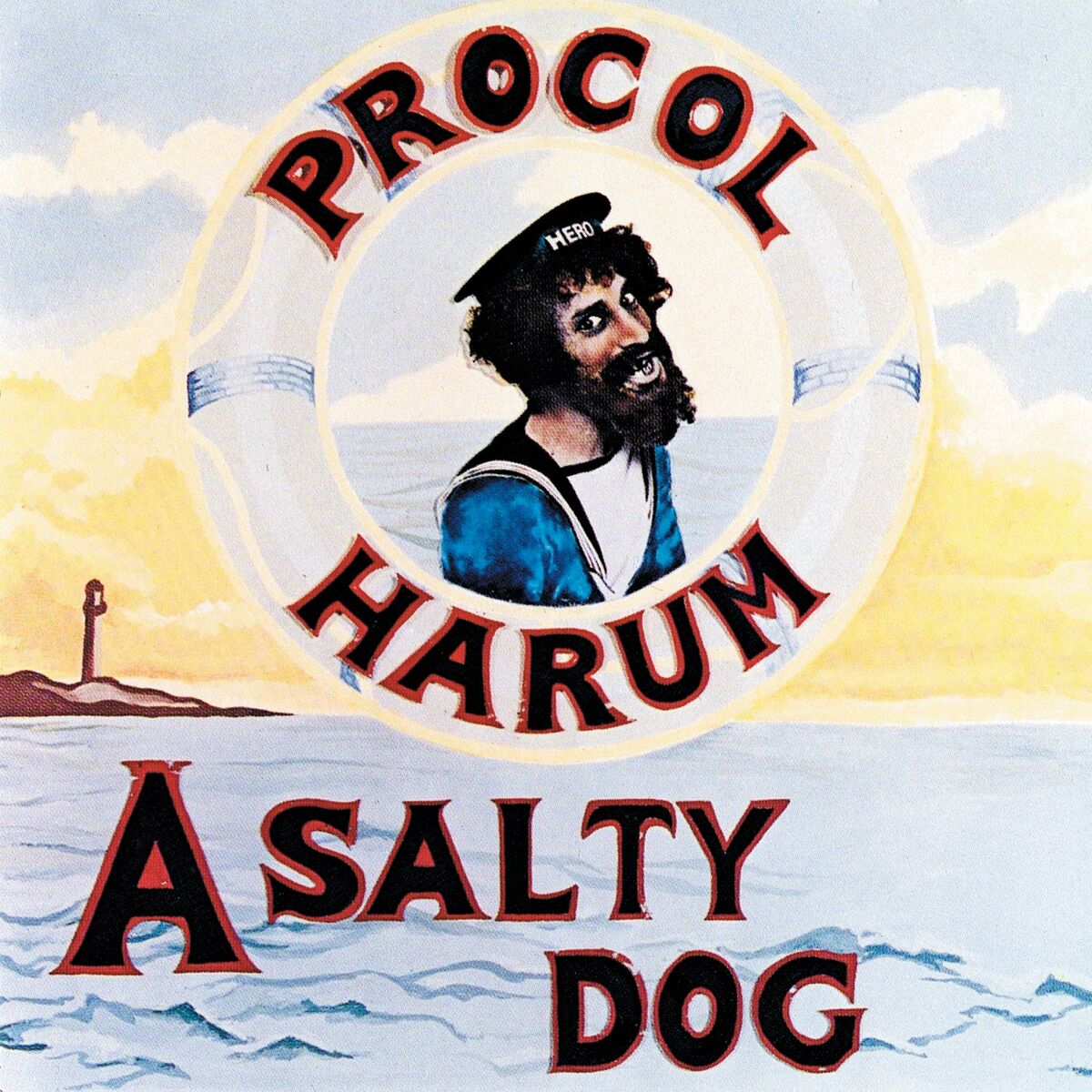 Album cover of A Salty Dog