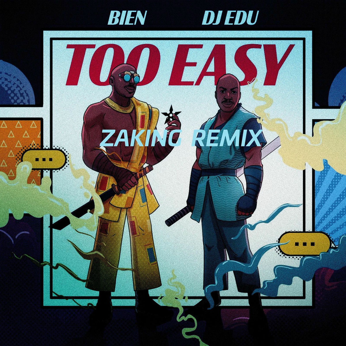 Album cover of Too Easy (Remix)