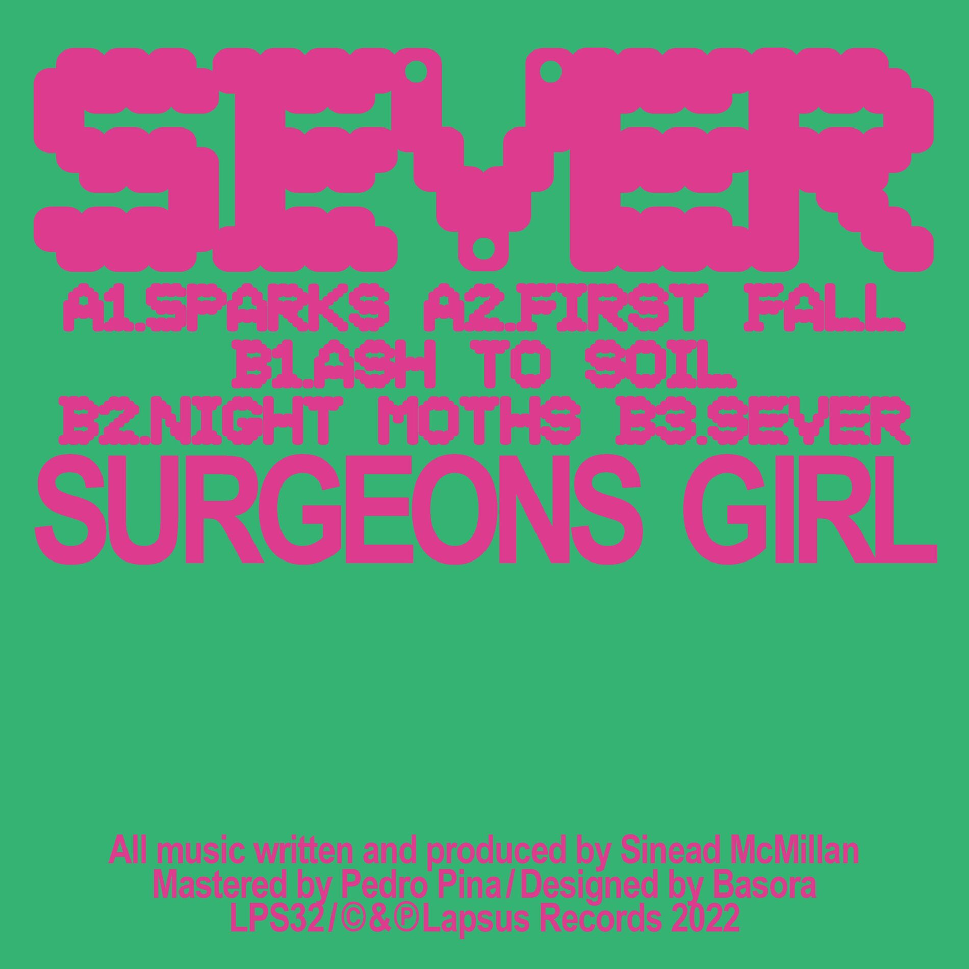 Album cover of Sever