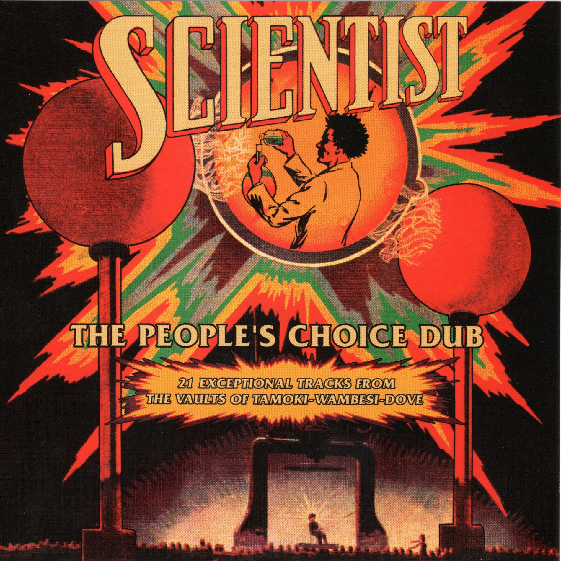Album cover of The People's Choice Dub
