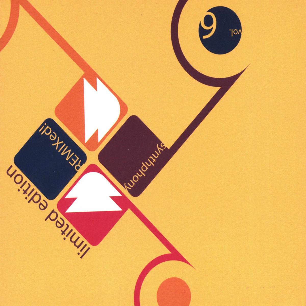 Album cover of Synthphony REMIXed! Vol. 6
