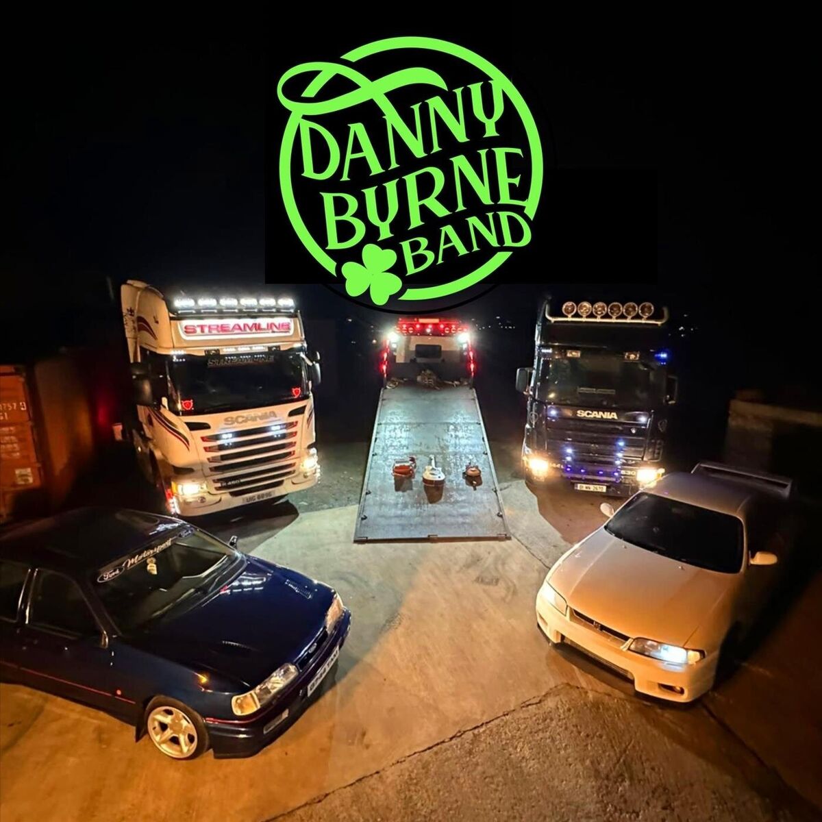 Album cover of The Nights