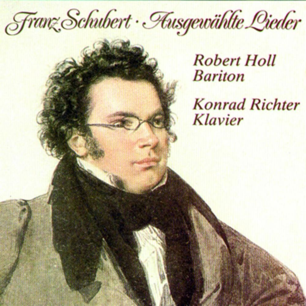 Picture of Franz Schubert - Ausgewählte Lieder