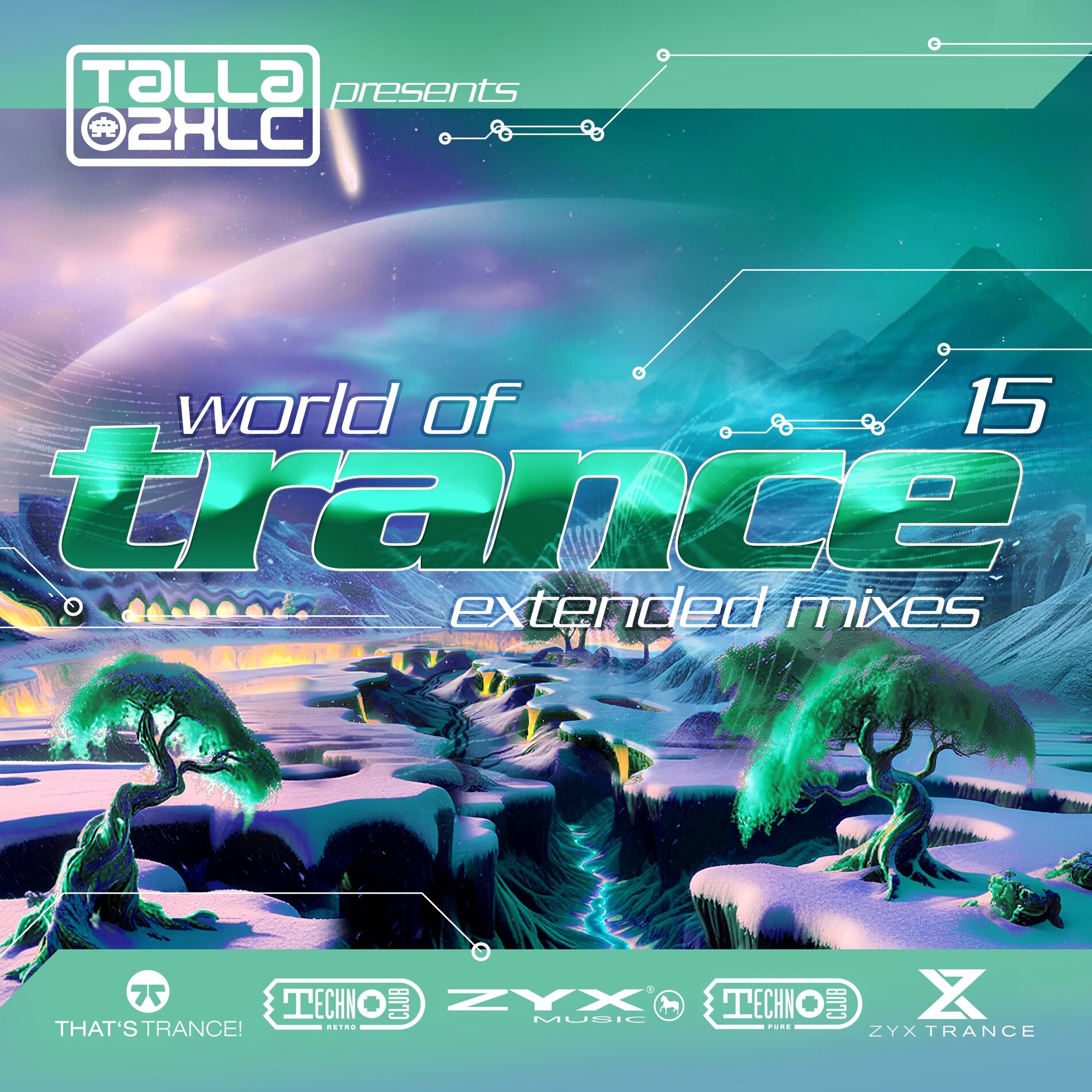 Album cover of World Of Trance 15 (Extended Mixes)