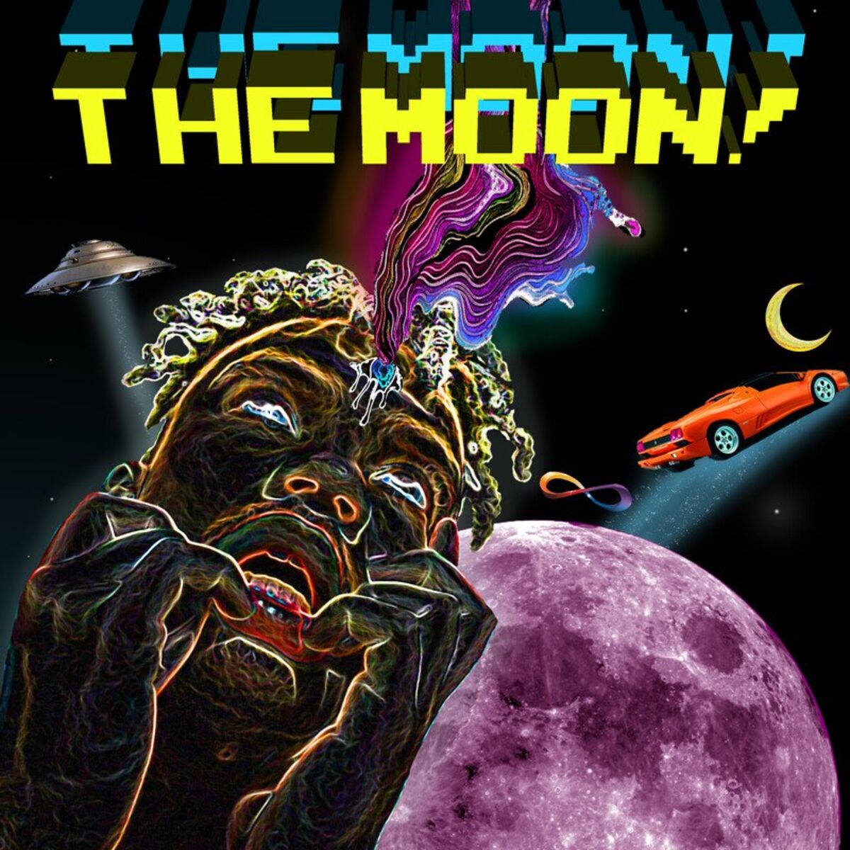 Album cover of The Moon!