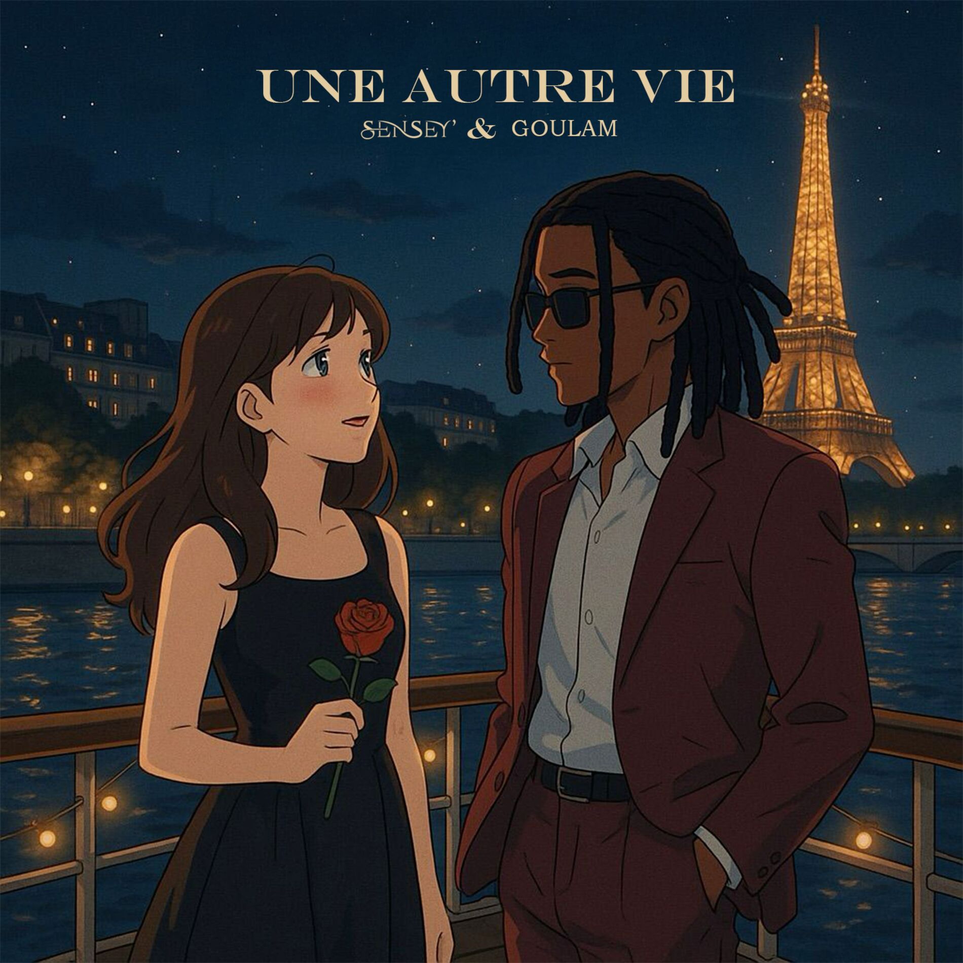 Album cover of Une autre vie