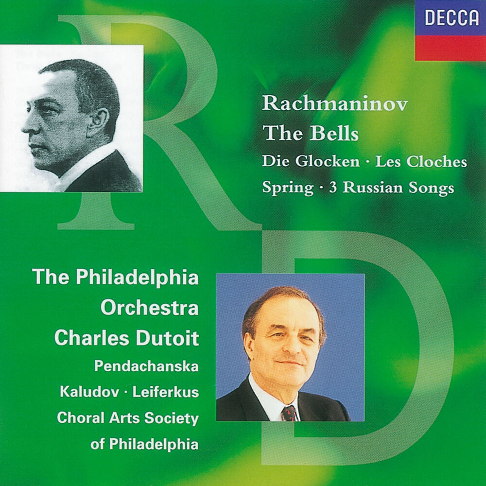 Picture of Rachmaninov: The Bells/Spring/3 Russian Songs