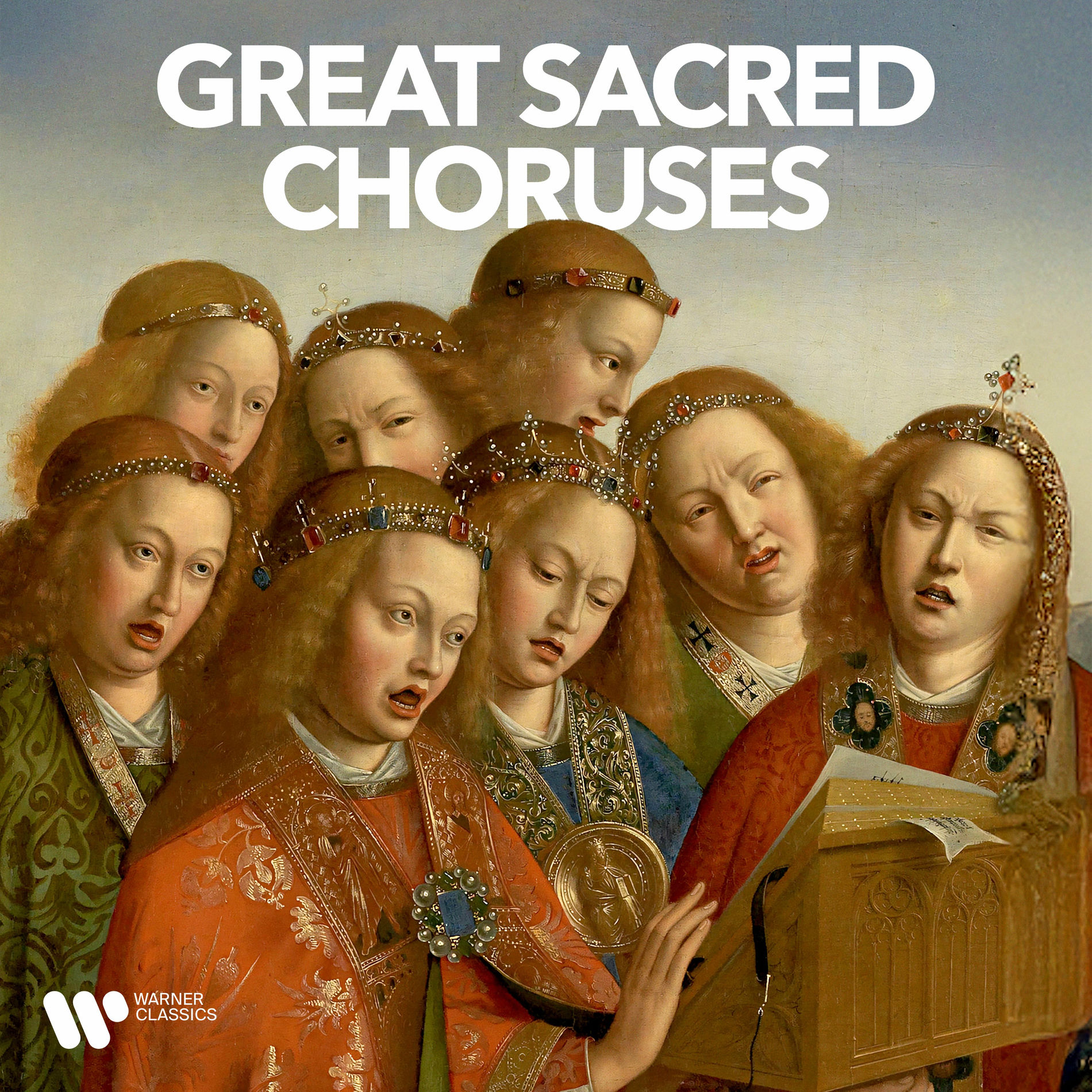 Album cover of Great Sacred Choruses