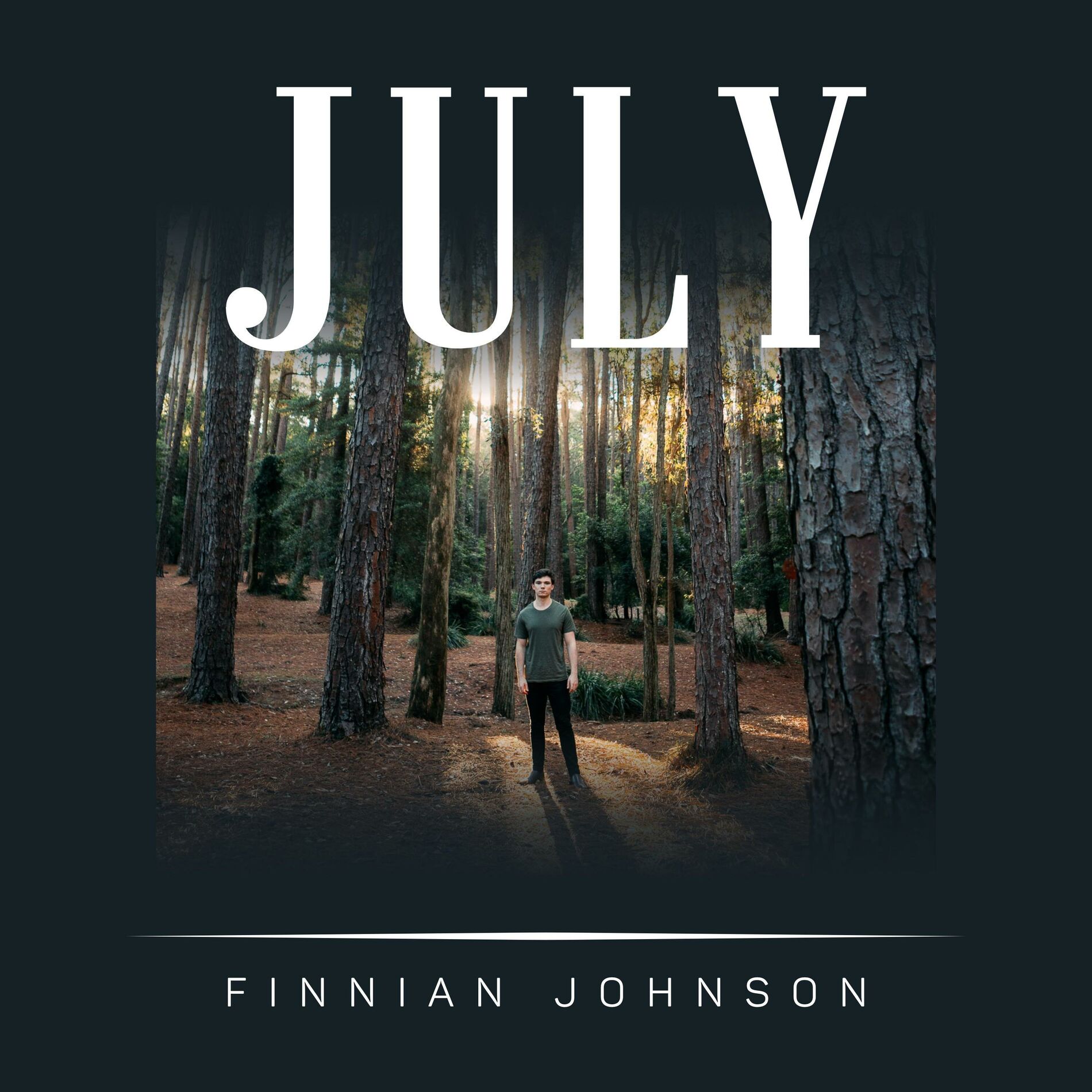 Album cover of July